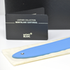 Montblanc Sartorial Pen Sleeve - China Blue-Pen Boutique Ltd