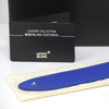 Montblanc Sartorial Pen Sleeve - Electric Blue-Pen Boutique Ltd