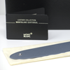 Montblanc Sartorial Pen Sleeve - Denim Blue-Pen Boutique Ltd