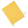 Montblanc Sketch Book - #149 Mustard Yellow - Lined-Pen Boutique Ltd