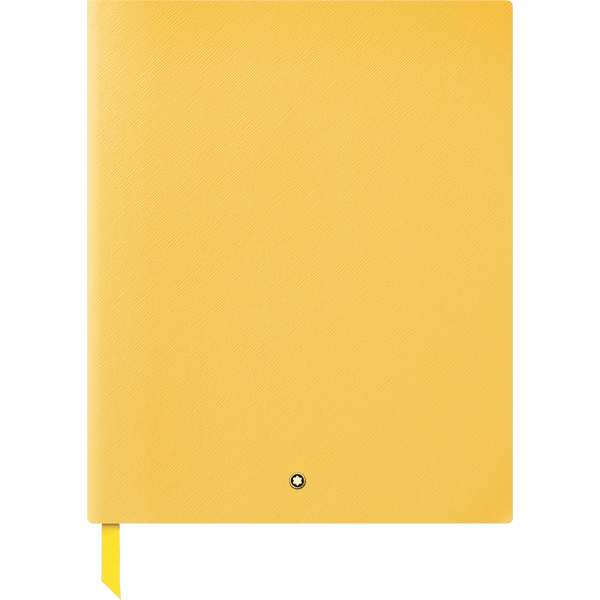 Montblanc Sketch Book - #149 Mustard Yellow - Lined-Pen Boutique Ltd