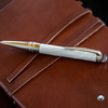 Montblanc StarWalker Ceramics Doue White Ballpoint - Dynamic Ceramic Doue White-Pen Boutique Ltd
