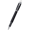 Montblanc StarWalker Fountain Pen - Black - Platinum Trim - Medium - Pen Boutique Ltd