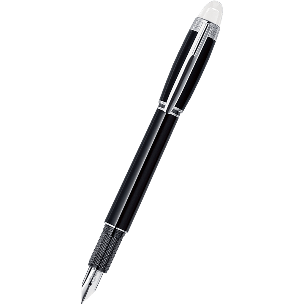 Montblanc StarWalker Fountain Pen - Black - Platinum Trim - Medium - Pen Boutique Ltd