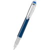 Montblanc StarWalker Fountain Pen - Blue Planet - Metal Doué-Pen Boutique Ltd