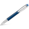 Montblanc StarWalker Fountain Pen - Blue Planet - Metal Doué-Pen Boutique Ltd
