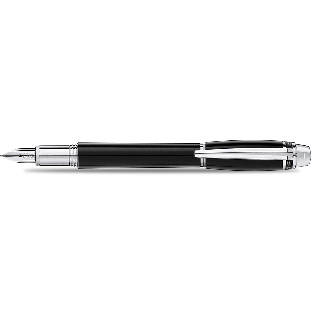 Montblanc StarWalker Fountain Pen - Urban Spirit Black Montblanc StarWalker Fountain Pen - Urban Spirit Black