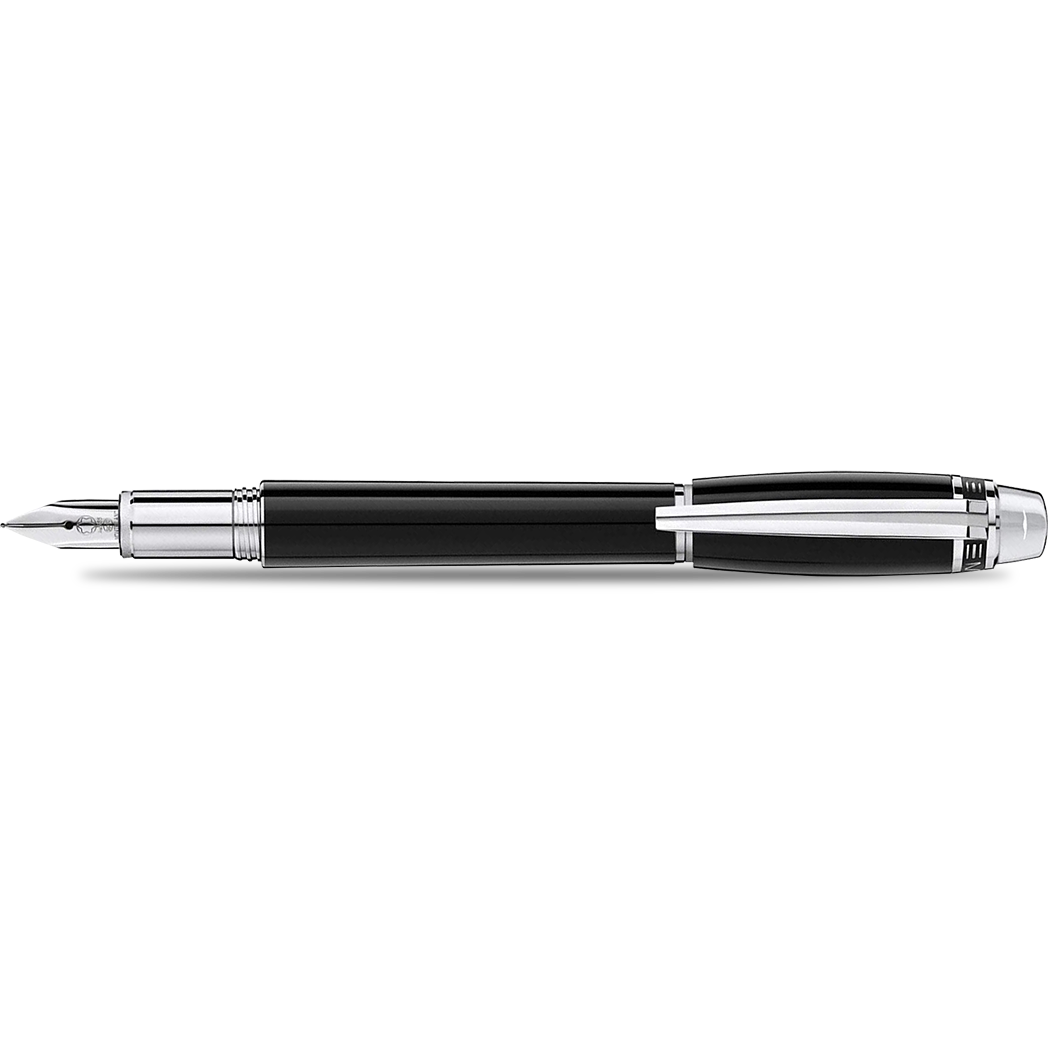 Montblanc StarWalker Fountain Pen - Urban Spirit Black-Pen Boutique Ltd