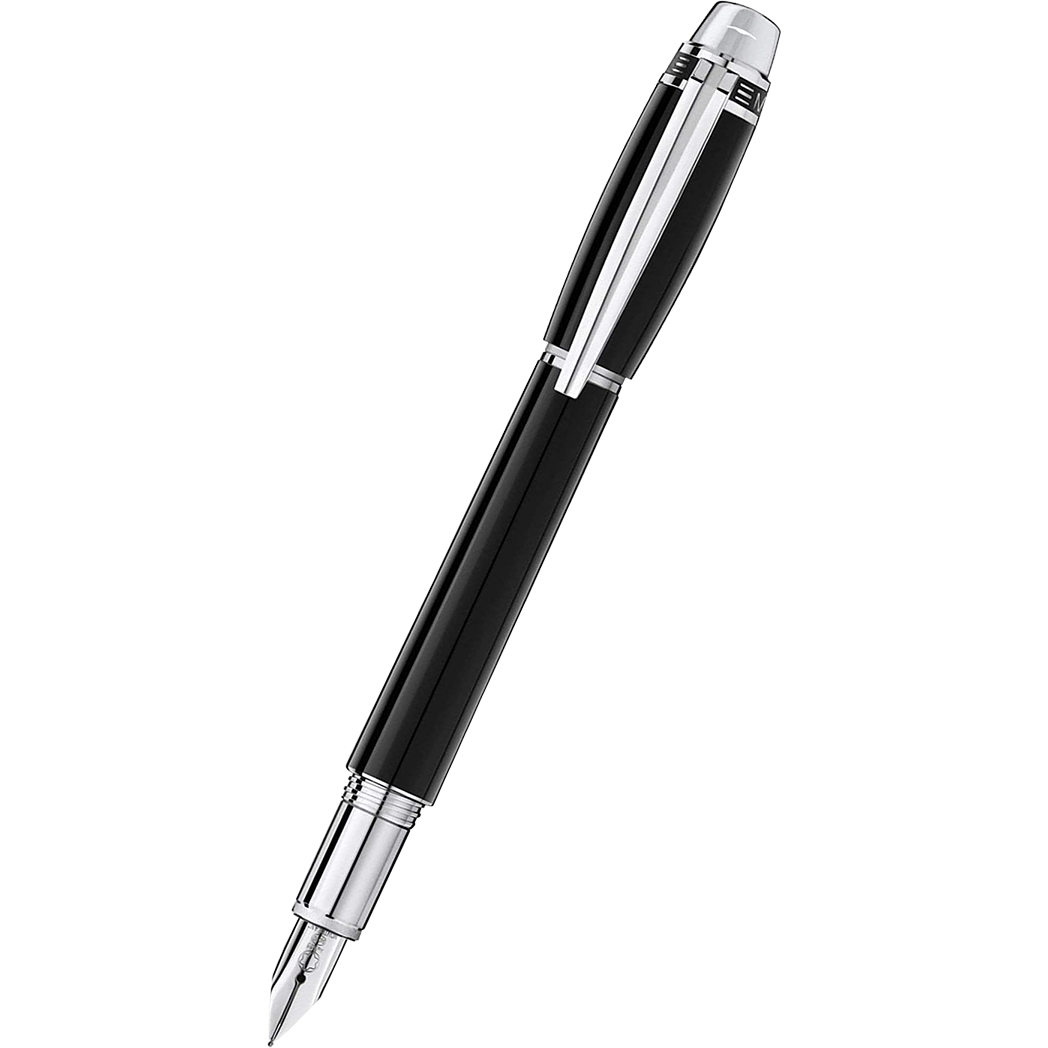 Montblanc StarWalker Fountain Pen - Urban Spirit Black