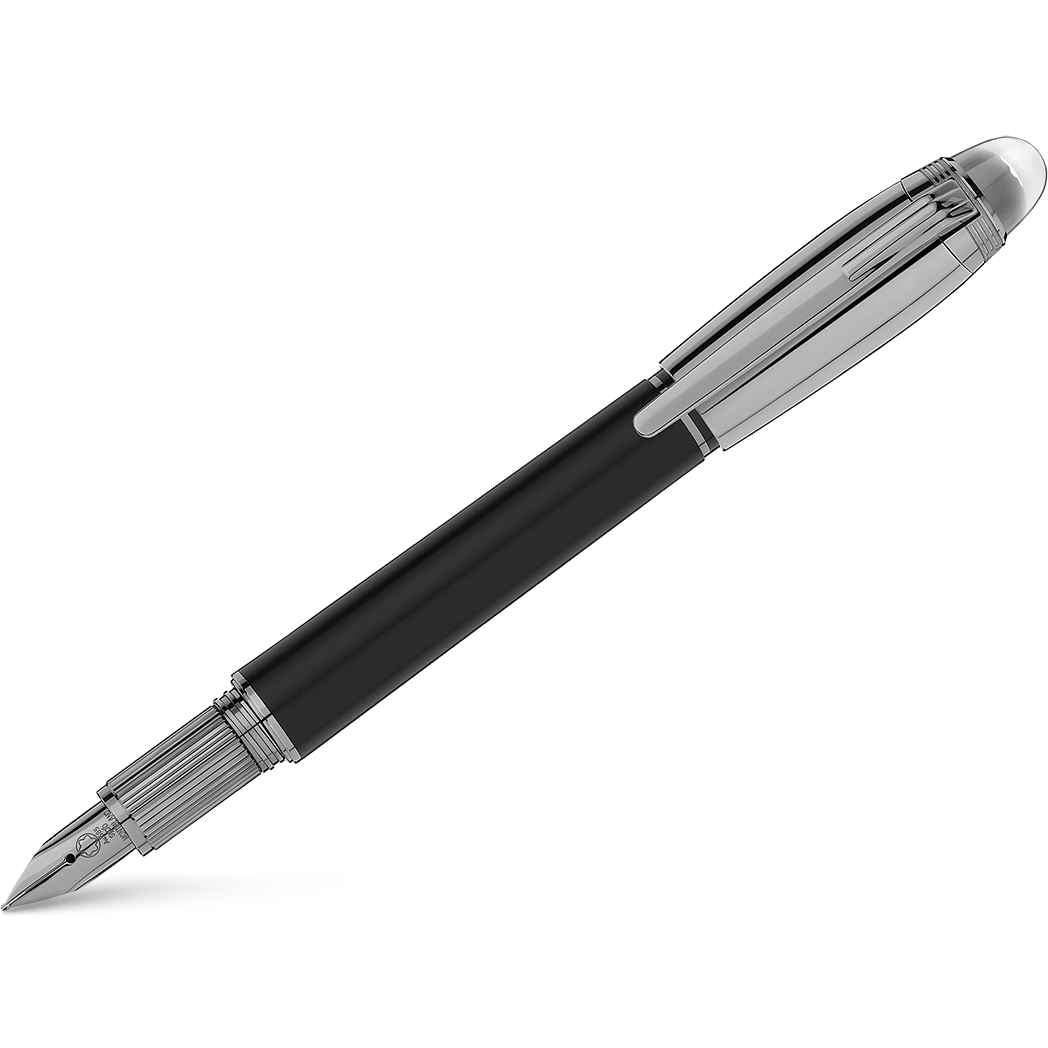 Montblanc Starwalker Fountain Pen - Ultra Black Doué-Pen Boutique Ltd
