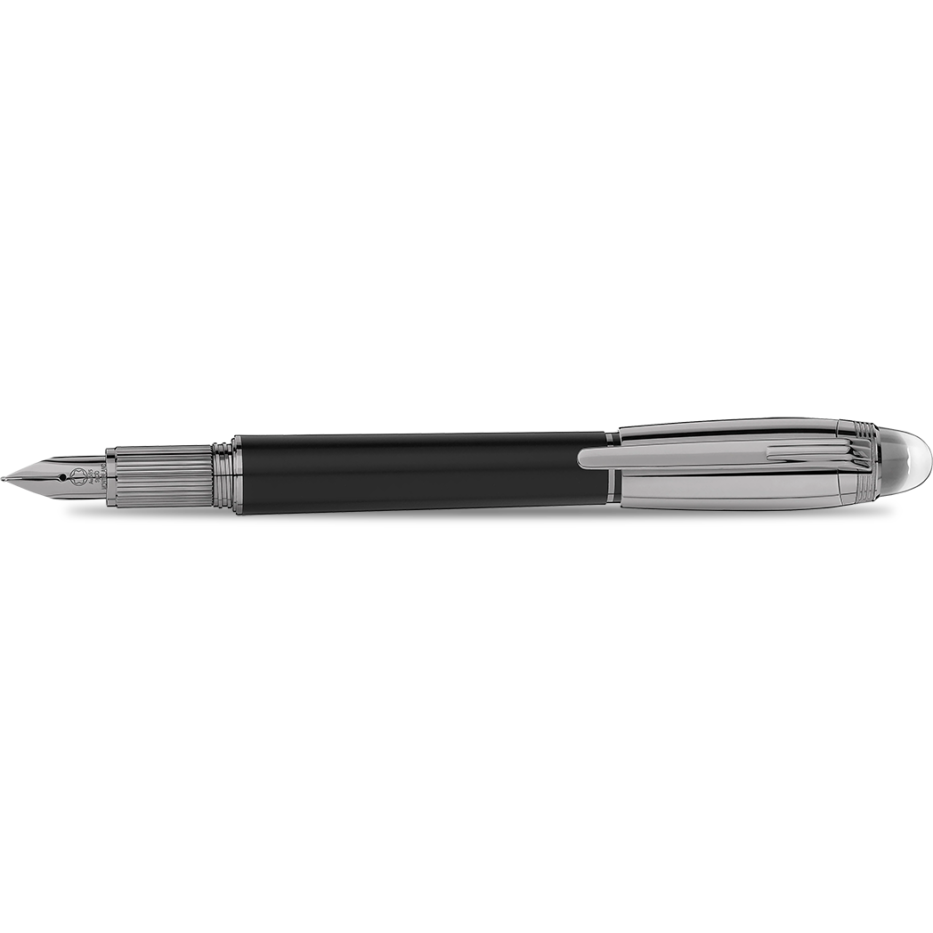 Montblanc Starwalker Fountain Pen - Ultra Black Doué-Pen Boutique Ltd