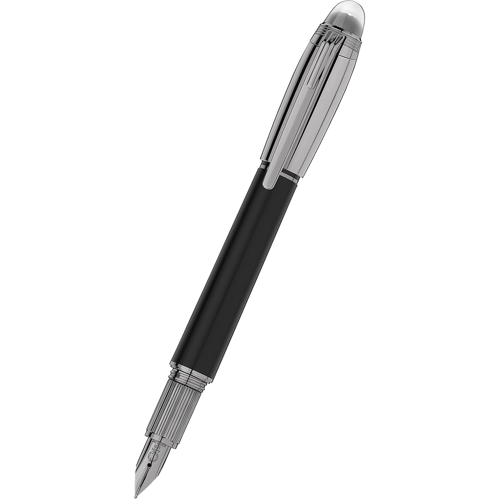 Montblanc Starwalker Fountain Pen - Ultra Black Doué-Pen Boutique Ltd