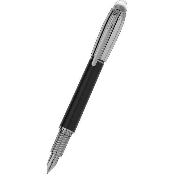 Montblanc Starwalker Fountain Pen - Ultra Black Doué-Pen Boutique Ltd