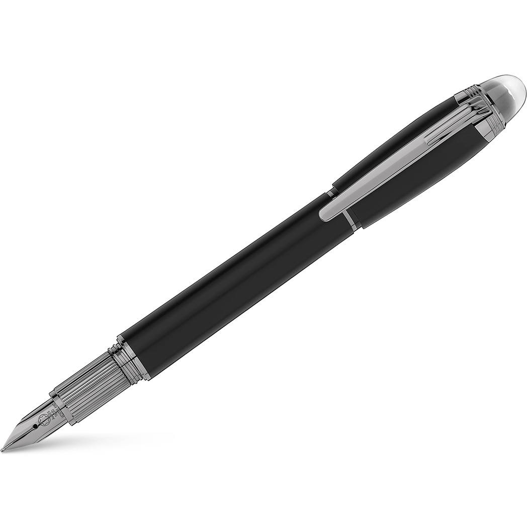 Montblanc Starwalker Fountain Pen - Ultra Black Resin-Pen Boutique Ltd