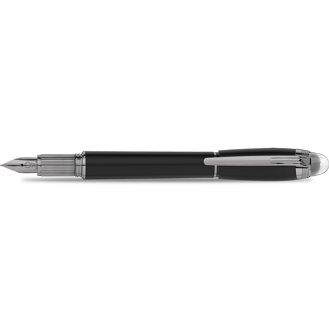 Montblanc Starwalker Fountain Pen - Ultra Black Resin-Pen Boutique Ltd