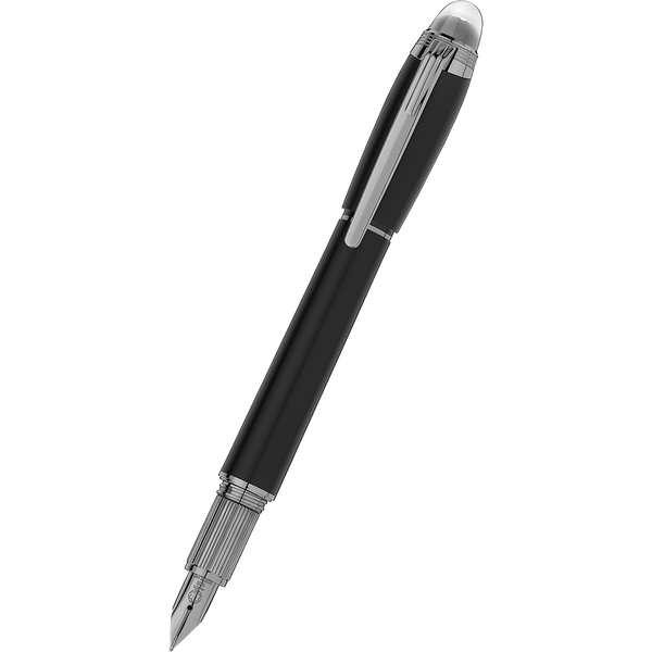 Montblanc Starwalker Fountain Pen - Ultra Black Resin-Pen Boutique Ltd