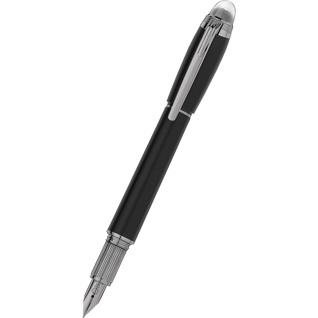 Montblanc Starwalker Fountain Pen - Ultra Black Resin-Pen Boutique Ltd