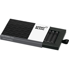 Montblanc Ink Cartridges - Starwalker Grey (8 Per Pack)-Pen Boutique Ltd