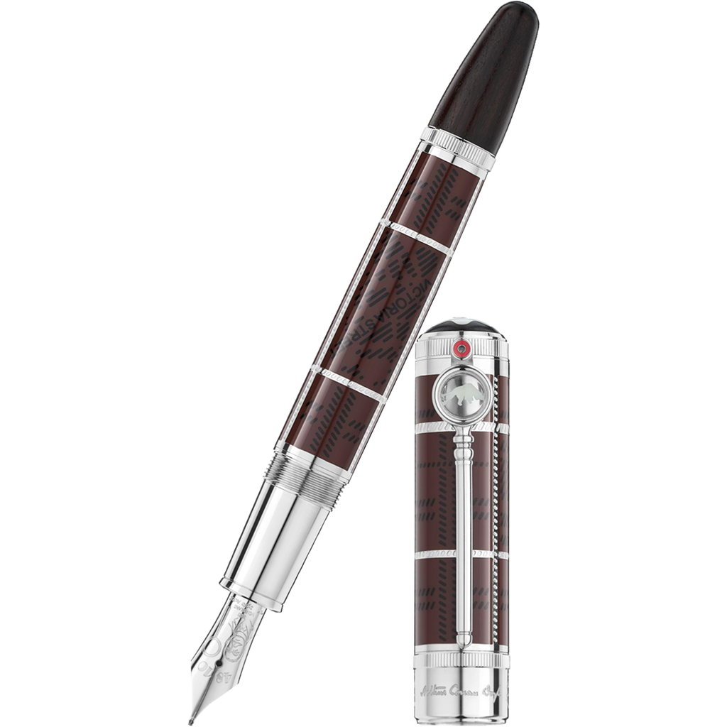 Montblanc Writers Edition Fountain Pen - Arthur Conan Doyle (1902 pieces only)-Pen Boutique Ltd