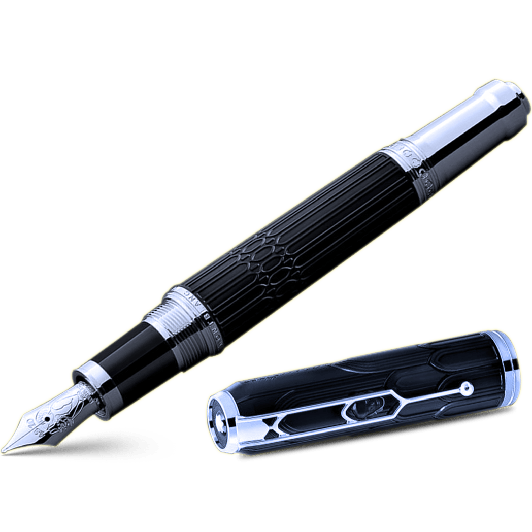 Montblanc Writers Edition Fountain Pen - Victor Hugo-Pen Boutique Ltd