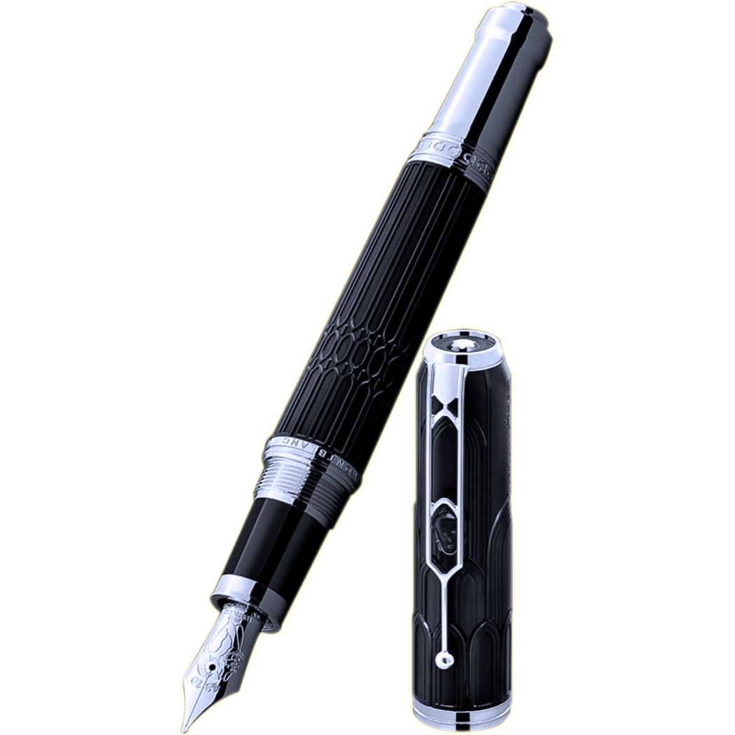 Montblanc Writers Edition Fountain Pen - Victor Hugo-Pen Boutique Ltd