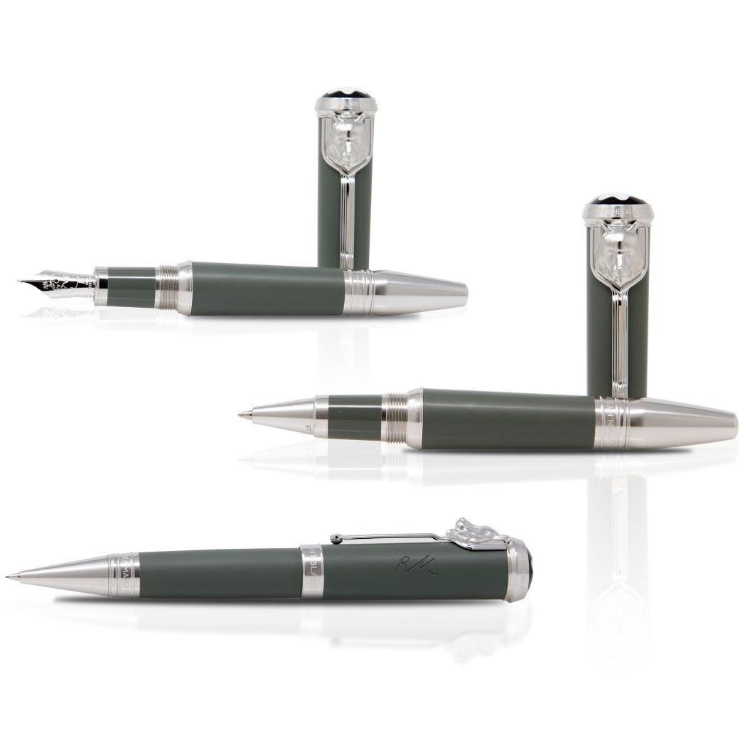 Montblanc Gift Set - Writers Edition - Kipling (FP/RB/MP)-Pen Boutique Ltd