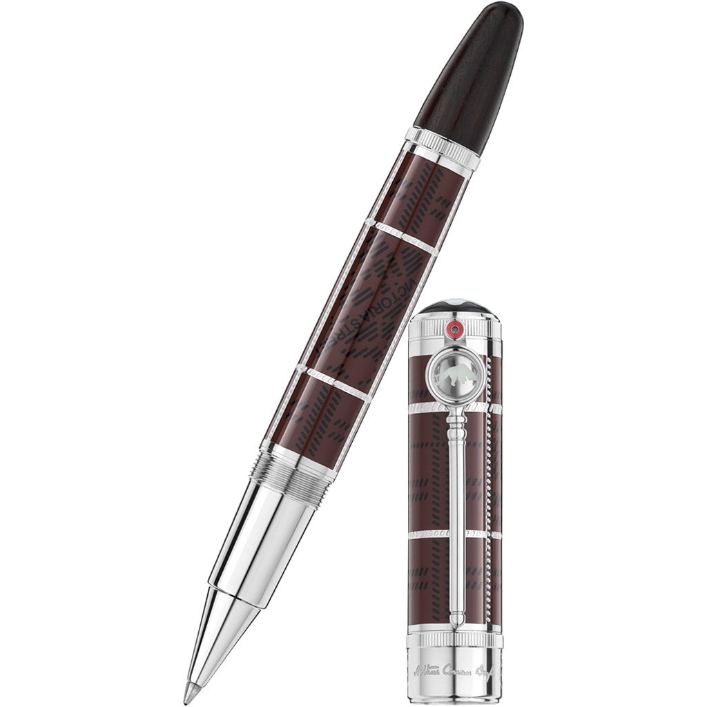 Montblanc Writers Edition Rollerball Pen - Arthur Conan Doyle (1902 pieces only)-Pen Boutique Ltd