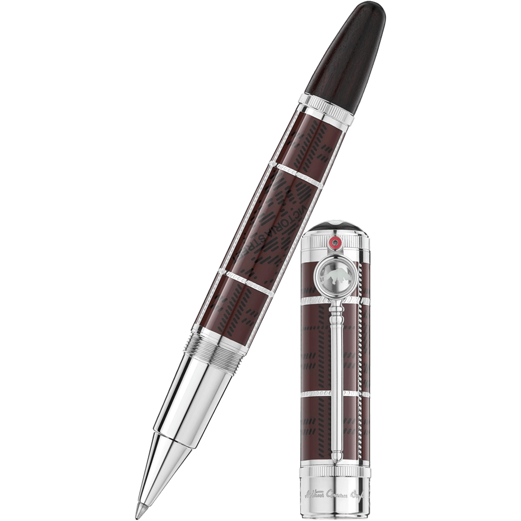 筆記具 MONTBLANC Writers Edition Rollerball Montblanc-Writers-Edition-