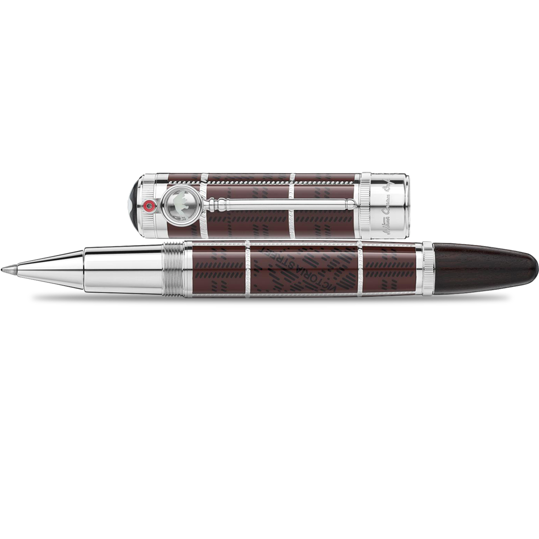 Montblanc Writers Edition Rollerball Pen - Arthur Conan Doyle (1902 pieces only)-Pen Boutique Ltd