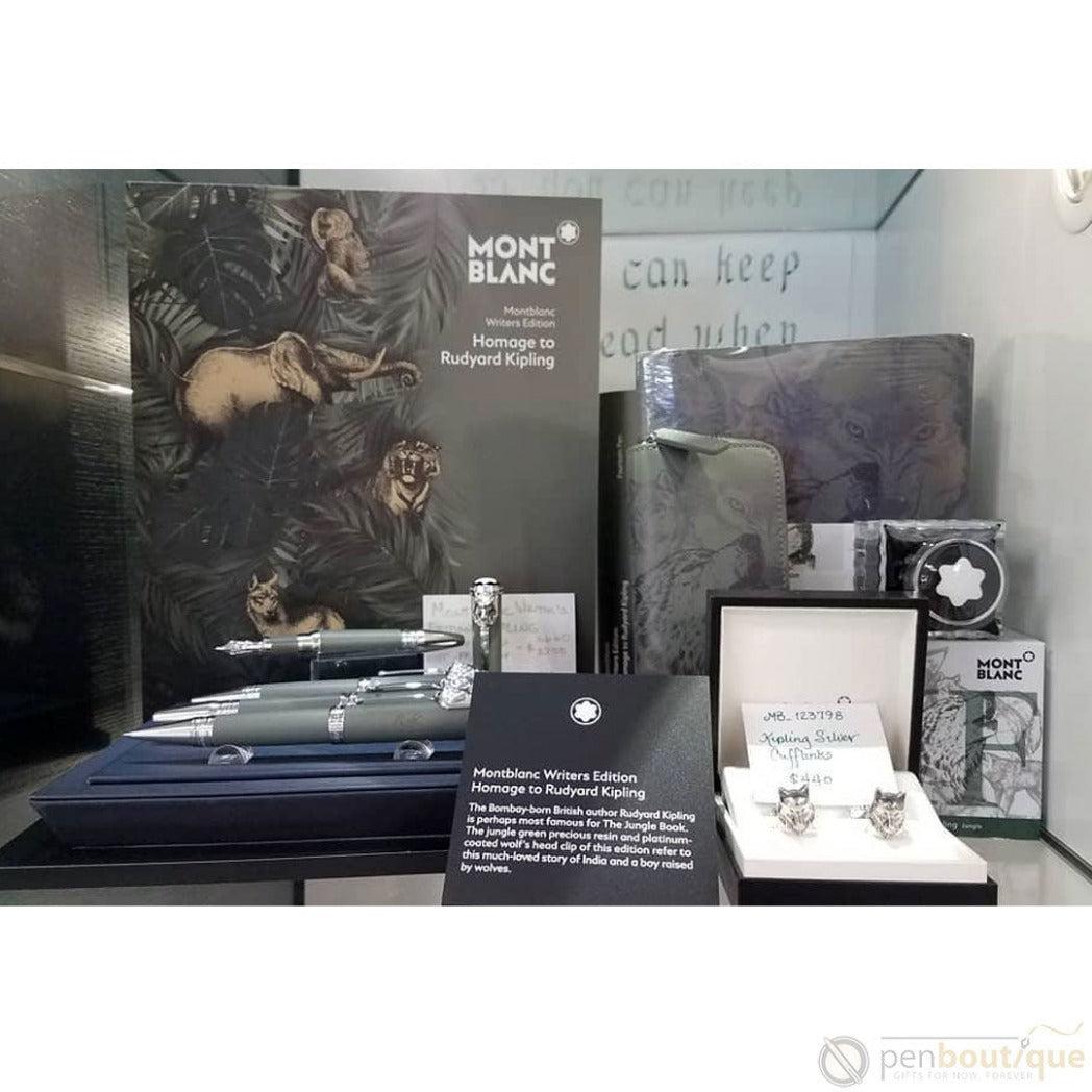 Montblanc Gift Set - Writers Edition - Kipling (FP/BP/MP