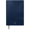 Montblanc #146 Lined Notebook - Indigo-Pen Boutique Ltd