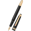 Montblanc 145 Meisterstuck Fountain Pen - Around the World In 80 Days - Year 2 (Classique)-Pen Boutique Ltd