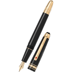 Montblanc 145 Meisterstuck Fountain Pen - Around the World In 80 Days - Year 2 (Classique)-Pen Boutique Ltd