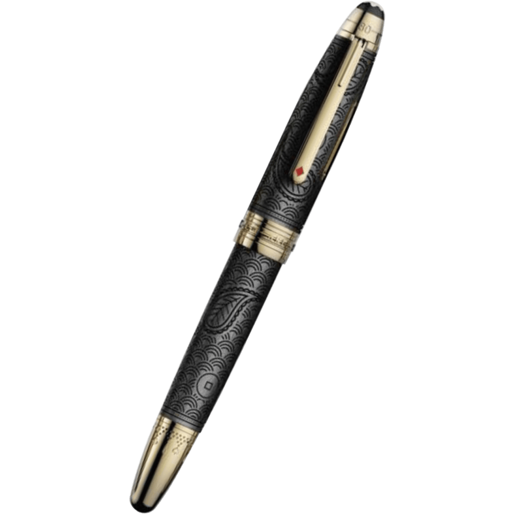 Montblanc Meisterstuck Fountain Pen - 145 Solitaire - Around the World In 80 Days - Year 2 (LeGrand)-Pen Boutique Ltd