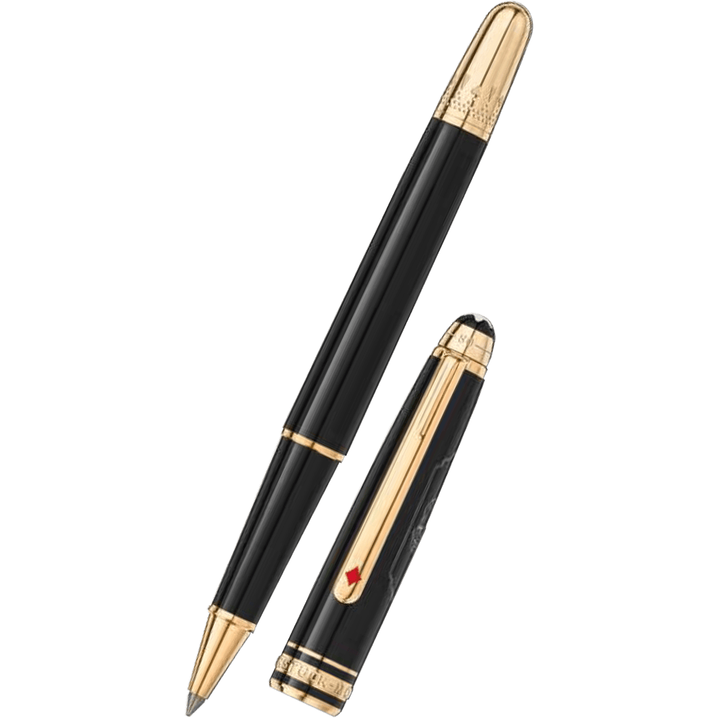 Montblanc 163 Meisterstuck Rollerball Pen - Around the World In 80