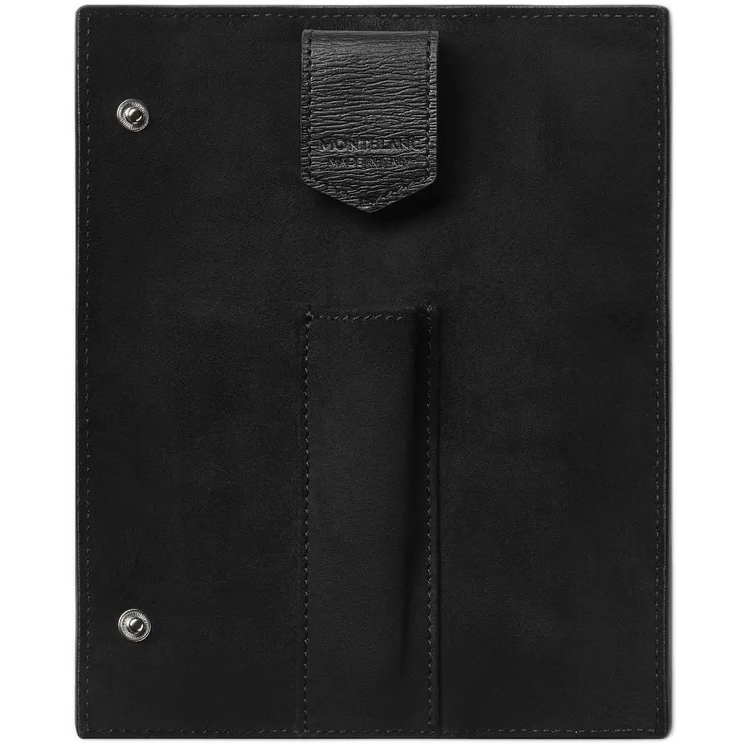 Montblanc 4810 Pen Pouch - Black (Single)-Pen Boutique Ltd