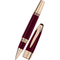 Montblanc Great Characters Rollerball Pen - Special Edition - John F. Kennedy - Burgundy-Pen Boutique Ltd