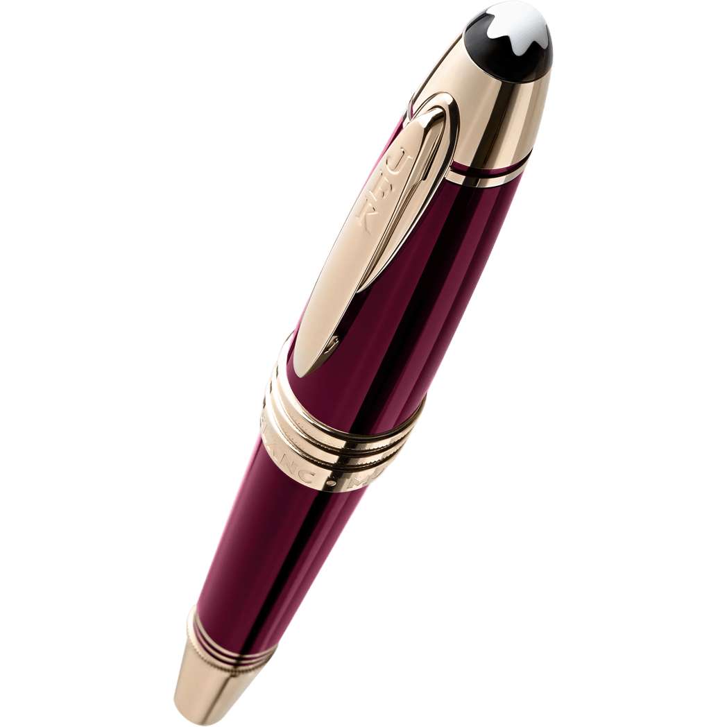 Montblanc Great Characters Rollerball Pen - Special Edition - John F. Kennedy - Burgundy-Pen Boutique Ltd
