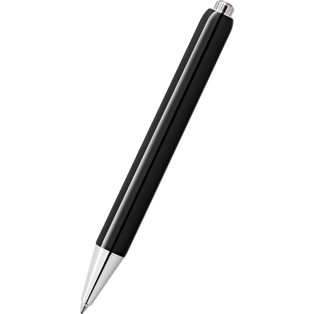 Montblanc Heritage Rouge et Noir Baby Ballpoint Pen Special Edition Black