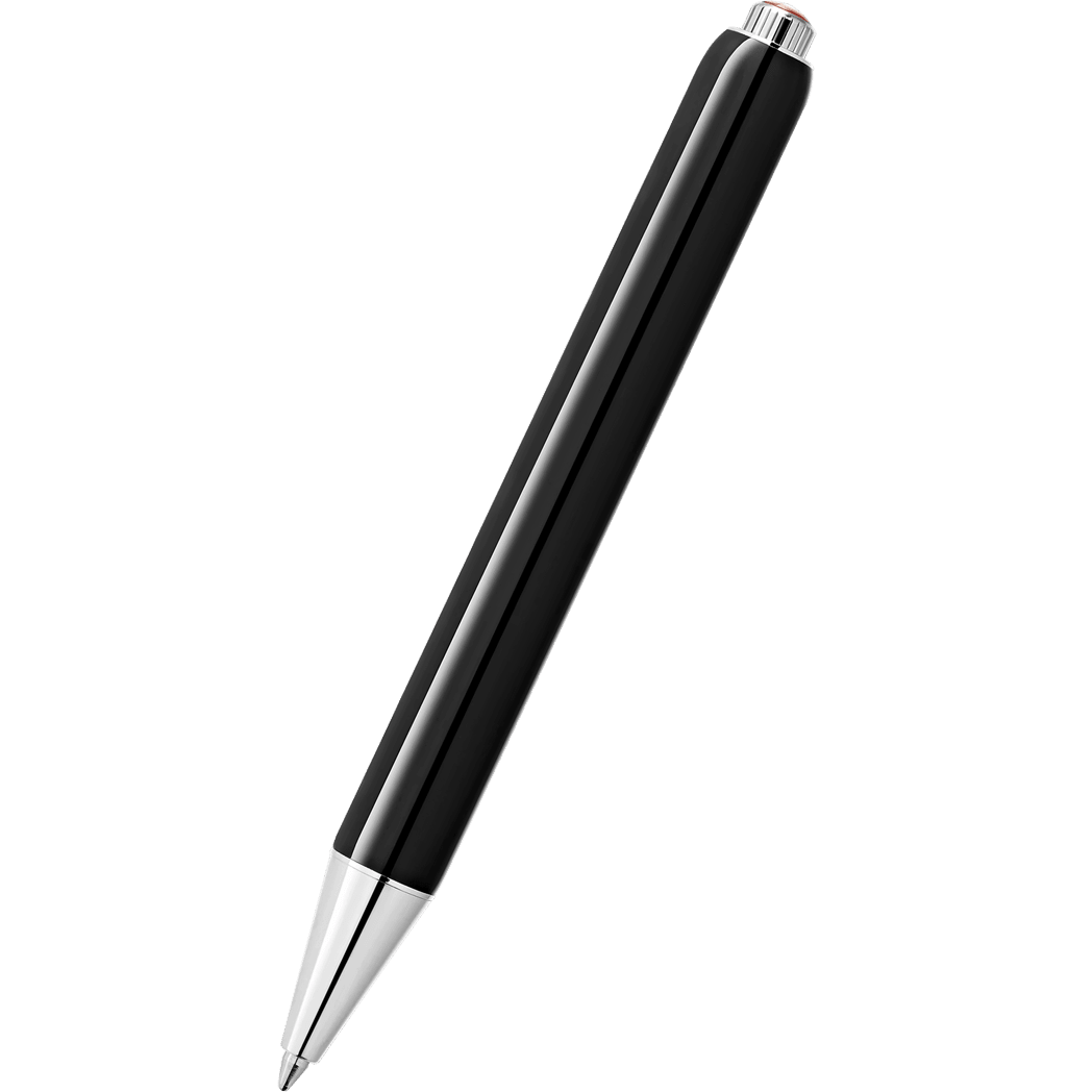 Montblanc Heritage Ballpoint Pen - Rouge & Noir - Baby Black (Special Montblanc Heritage Ballpoint Pen - Rouge & Noir - Baby Black (Special