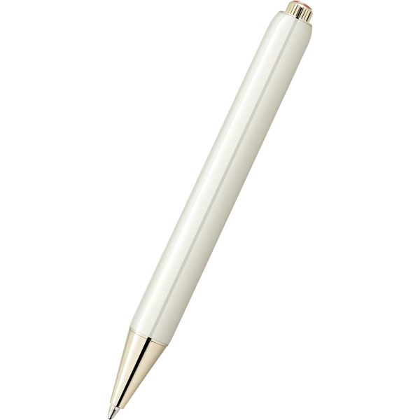 Montblanc Heritage Ballpoint Pen - Rouge & Noir - Baby Ivory (Special Edition)-Pen Boutique Ltd