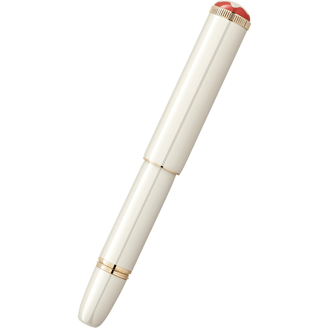 Montblanc Heritage Rollerball Pen - Rouge & Noir - Baby Ivory (Special