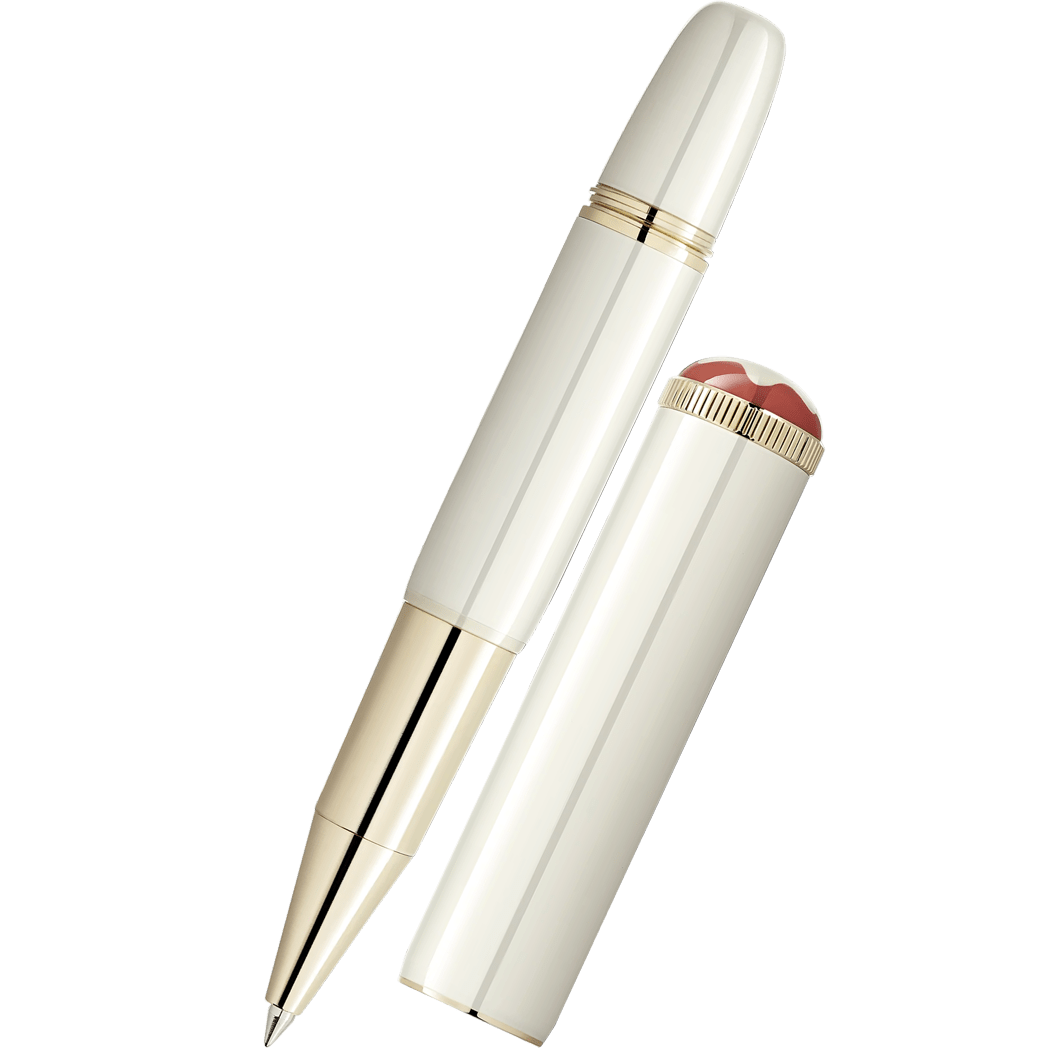 Montblanc Heritage Rollerball Pen - Rouge & Noir - Baby Ivory (Special