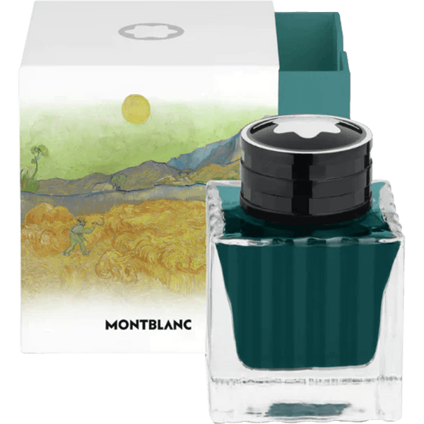 Montblanc Ink bottle - Homage to Van Gogh - Green - 50ml-Pen Boutique Ltd