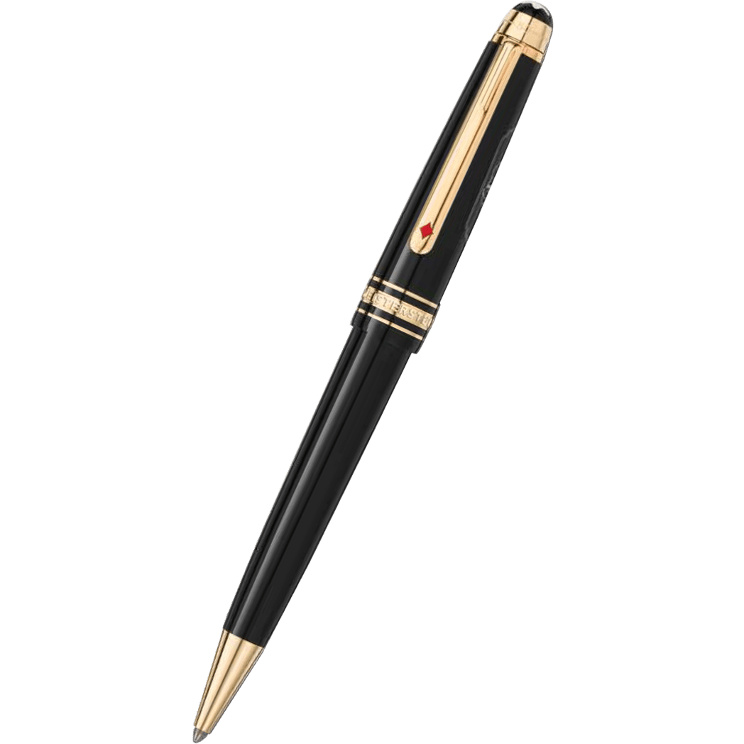 Montblanc MS Meisterstuck Ballpoint Pen - Around the World In 80 Montblanc MS Meisterstuck Ballpoint Pen - Around the World In 80