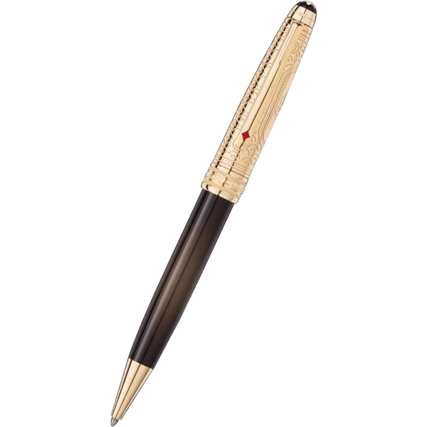 Montblanc Meisterstuck Ballpoint Pen - 164 Doue - Around the World In 80 Days - Year 2-Pen Boutique Ltd
