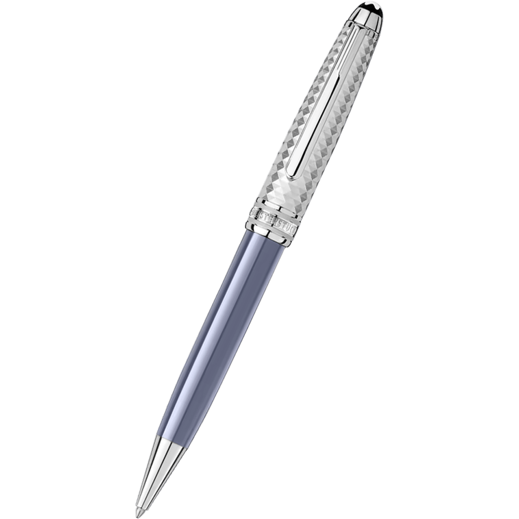 Montblanc Meisterstuck Ballpoint Pen 164 Doue Glacier Pen