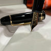 Montblanc Meisterstuck Calligraphy Fountain Pen - 149 Black - Curved Nib-Pen Boutique Ltd