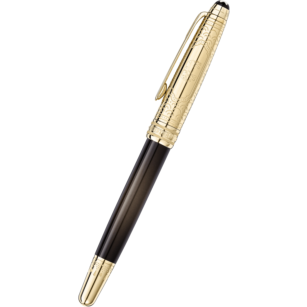 Montblanc Meisterstuck Fountain Pen - 145 Doue - Around the World In 80 Days - Year 2 (Classique)-Pen Boutique Ltd