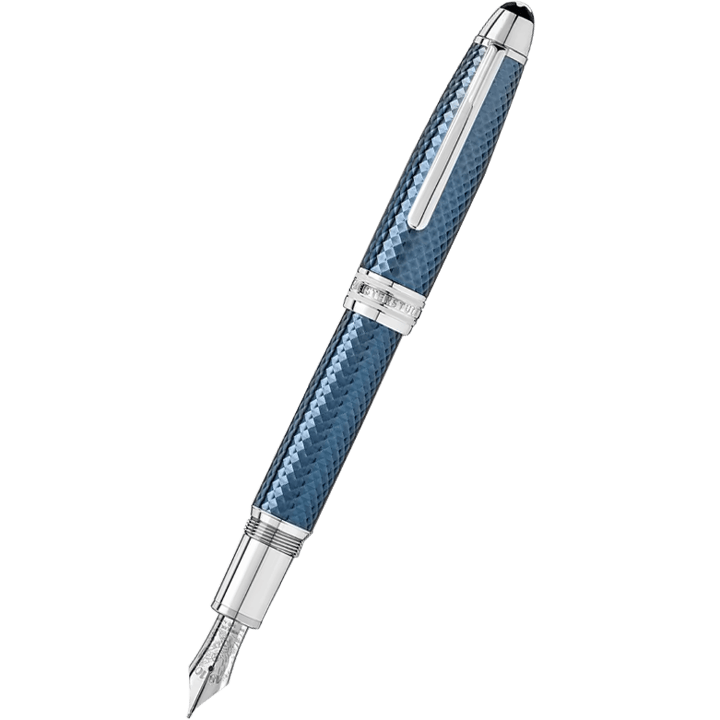 Montblanc Meisterstuck Fountain Pen 146 Solitaire Glacier